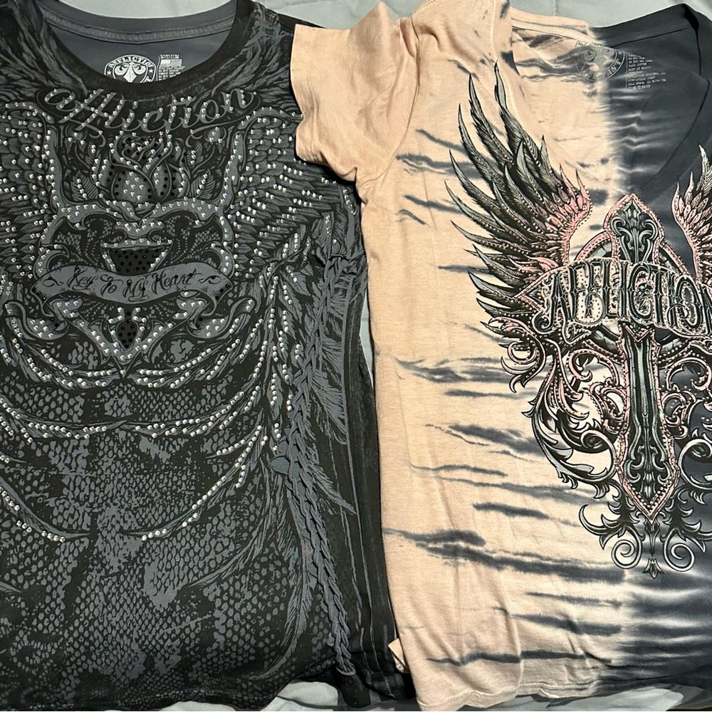 Women’s Affliction set of 2